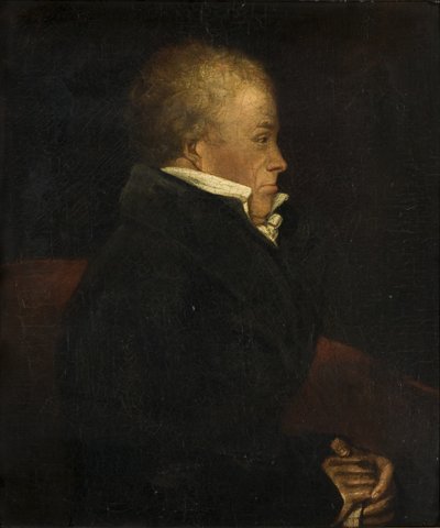 Porträt von George Pringle von Robinson Elliott